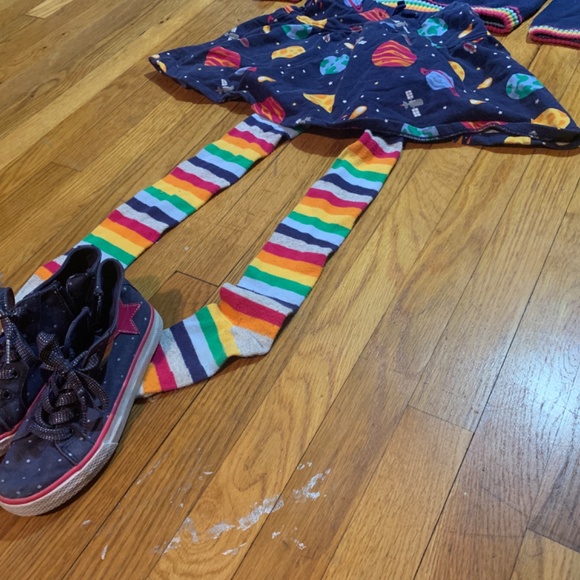 3 piece Gymboree Space skirt and sweater - Picture 2 of 3